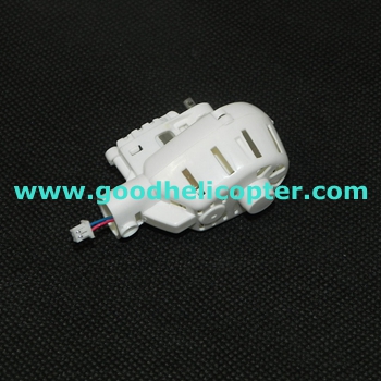 mjx-x-series-x600 heaxcopter parts White color motor deck + main gear set + motor (red-blue wire)